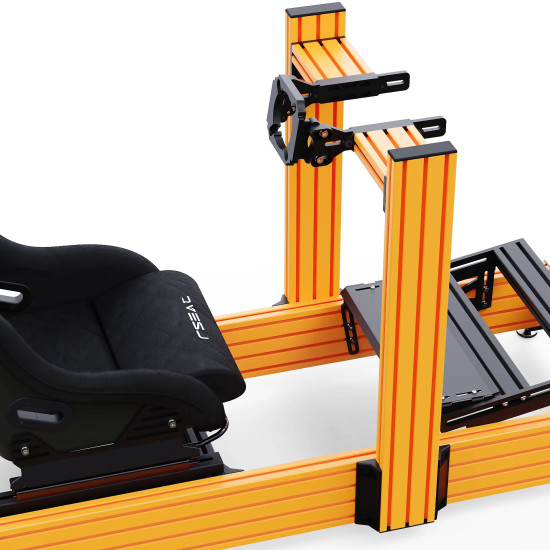 RSeat A1 Pro GT Cockpit Arancione