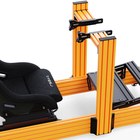 RSeat A1 Pro GT Cockpit Arancione