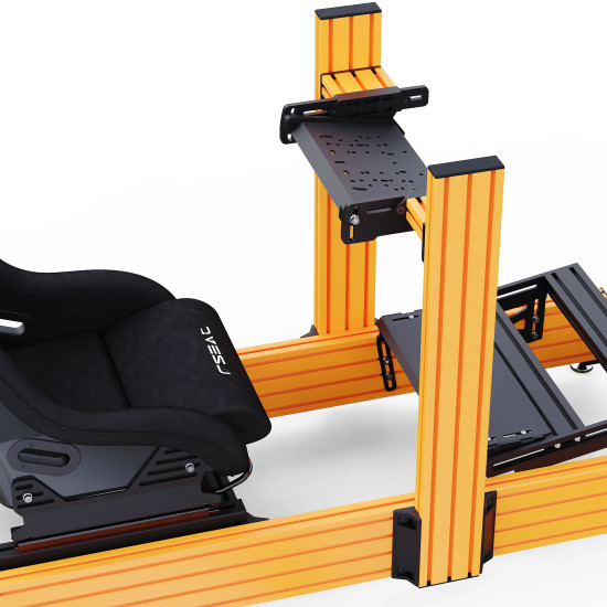 RSeat A1 Pro GT Cockpit Arancione