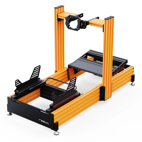 RSeat A1 Pro GT Cockpit Arancione