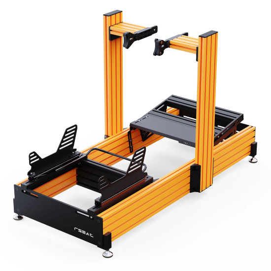 RSeat A1 Pro GT Cockpit Arancione