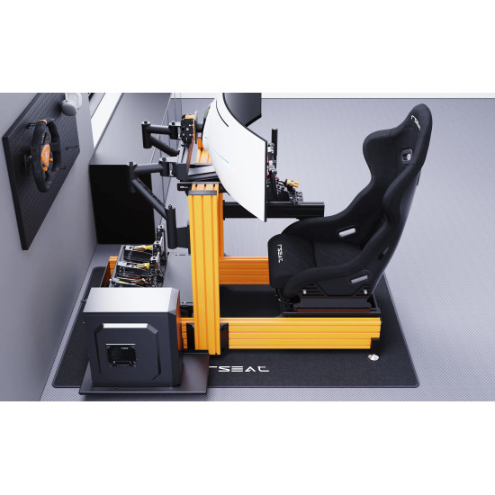 RSeat A1 Pro GT Cockpit Arancione