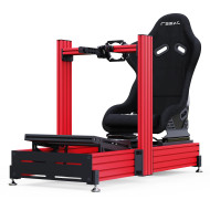 RSeat A1 Pro GT Cockpit Rosso