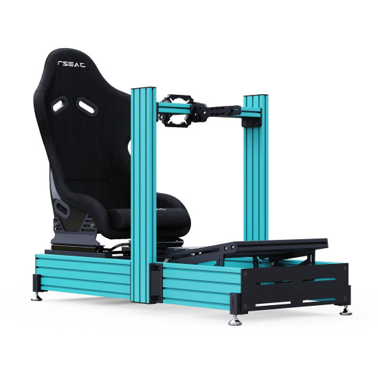 RSeat A1 Pro GT Cockpit Turchese