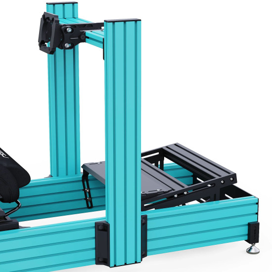 RSeat A1 Pro GT Cockpit Turchese
