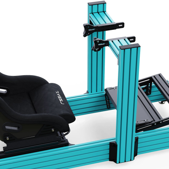 RSeat A1 Pro GT Cockpit Turchese