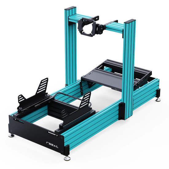 RSeat A1 Pro GT Cockpit Turchese