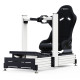 RSeat A1 Pro GT Cockpit Bianco