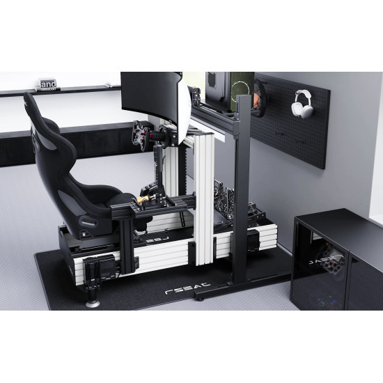 RSeat A1 Pro GT Cockpit Bianco