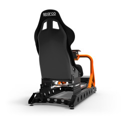 RSeat P1 Arancio + Sparco EVO