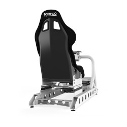 RSeat P1 Bianco + Sparco EVO