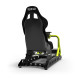RSeat P1 Giallo + Cockpit Sparco EVO
