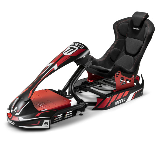 Sparco EVOLVE KART Cockpit Endurance