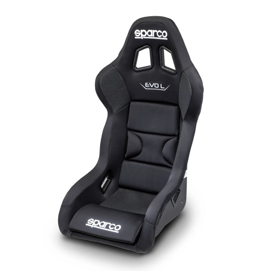 Sparco EVO L QRT X - Sedia da Corsa Approvata FIA