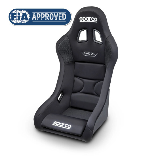 Sparco EVO XL QRT X - Sedia da Corsa Approvata FIA