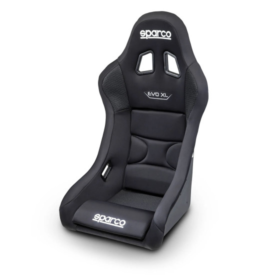 Sparco EVO XL QRT X - Sedia da Corsa Approvata FIA