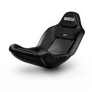 Sparco GP - Sedia in Pelle Nera