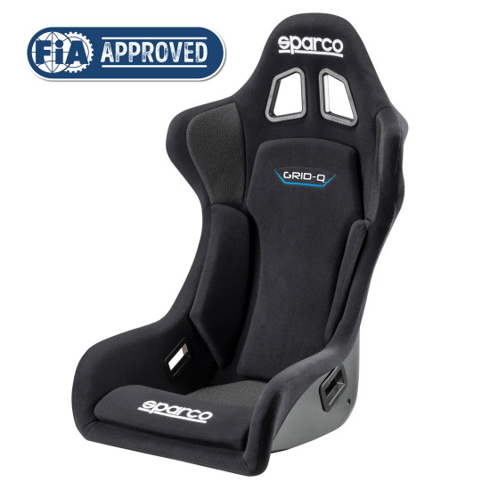 Sparco GRID-Q - Sedia da Corsa Approvata FIA