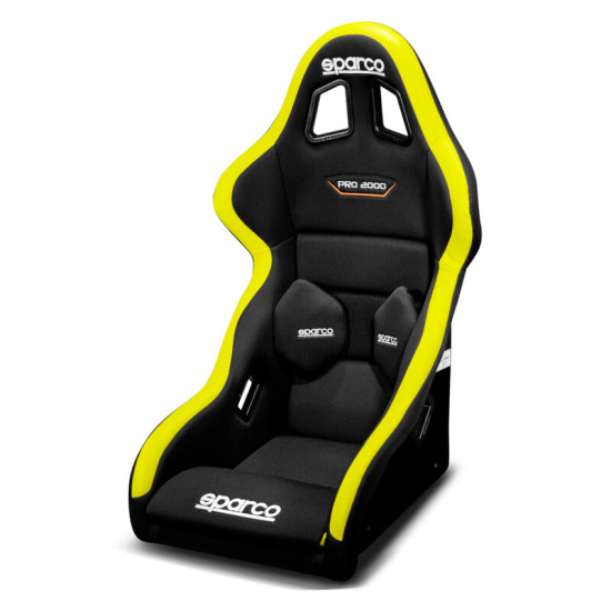 Sedile da gaming Sparco PRO2000 FLUO QRT (Giallo)