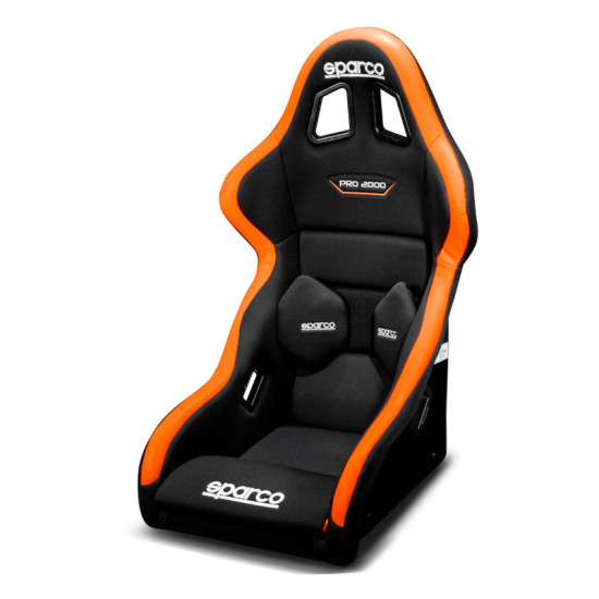 Sedile da gaming Sparco PRO2000 FLUO QRT (Arancione)