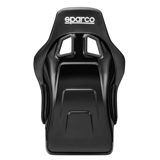 Sparco QRT-R Sky - Sedile da corsa in pelle omologato FIA
