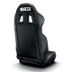 Sedile reclinabile Sparco R100 Sky - Pelle Nera