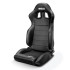 Sedile reclinabile Sparco R100 Sky - Pelle Nera
