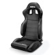 Sedile reclinabile Sparco R100 Sky - Pelle Nera