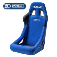 Sedile Racing Sparco SPRINT - Omologato FIA - Blu