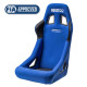 Sedile Racing Sparco SPRINT - Omologato FIA - Blu