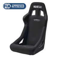 Sedile Racing Sparco SPRINT - Omologato FIA - Nero