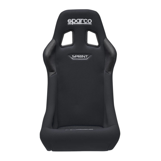 Sedile Racing Sparco SPRINT - Omologato FIA - Nero