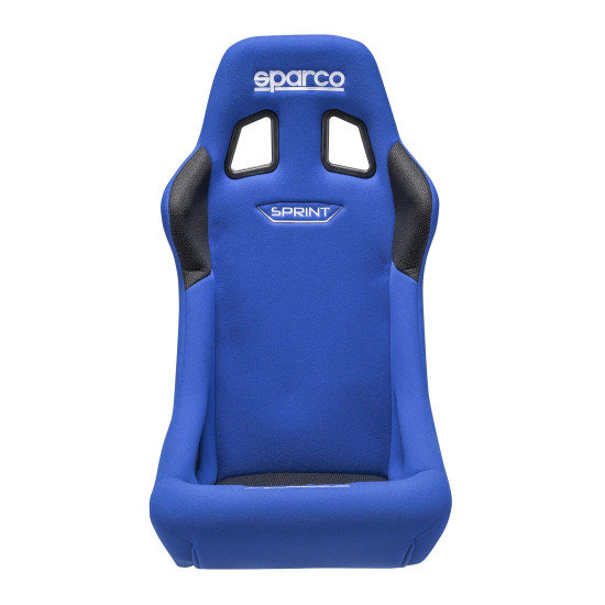 Sedile Racing Sparco SPRINT - Omologato FIA - Blu