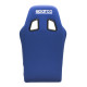 Sedile Racing Sparco SPRINT - Omologato FIA - Blu