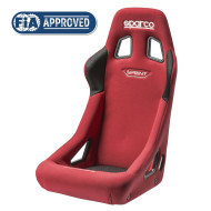 Sedile Racing Sparco SPRINT - Omologato FIA - Rosso