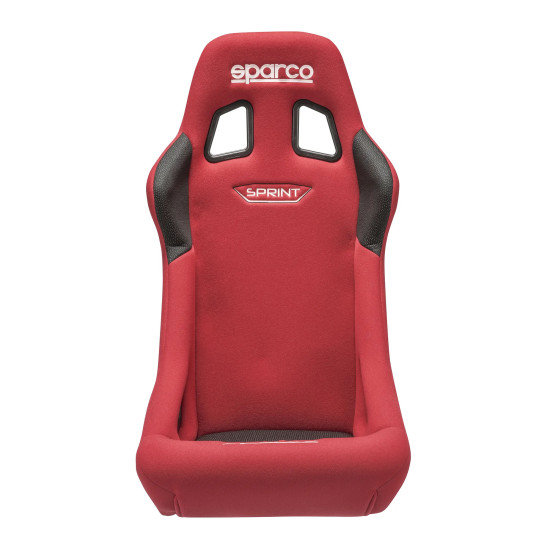 Sedile Racing Sparco SPRINT - Omologato FIA - Rosso