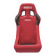 Sedile Racing Sparco SPRINT - Omologato FIA - Rosso
