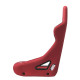 Sedile Racing Sparco SPRINT - Omologato FIA - Rosso