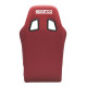 Sedile Racing Sparco SPRINT - Omologato FIA - Rosso