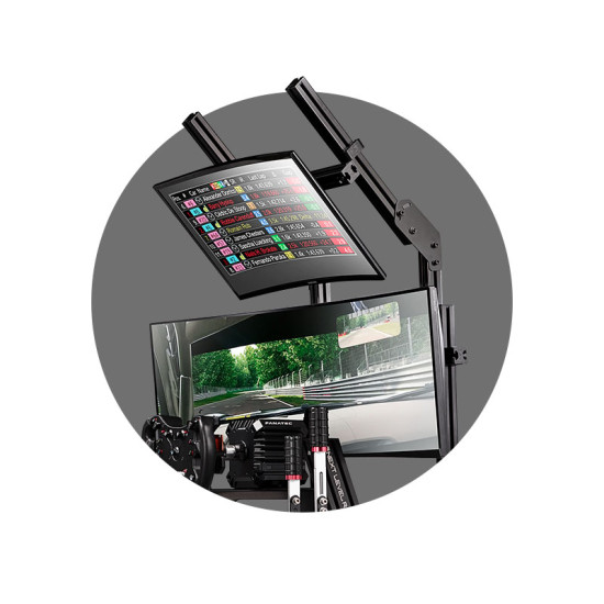 Modulo Aggiuntivo per Monitor Superiore Elite Direct &ndash; Edizione Nera