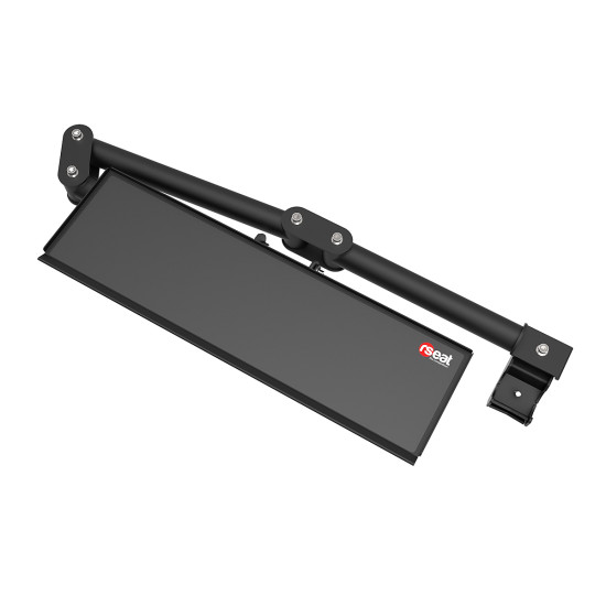 Ripiano per tastiera e mouse B1 / C1 / P1 - Nero