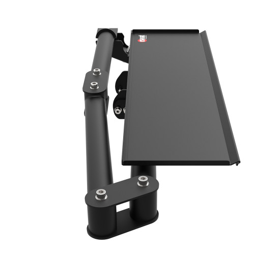 Ripiano per tastiera e mouse B1 / C1 / P1 - Nero