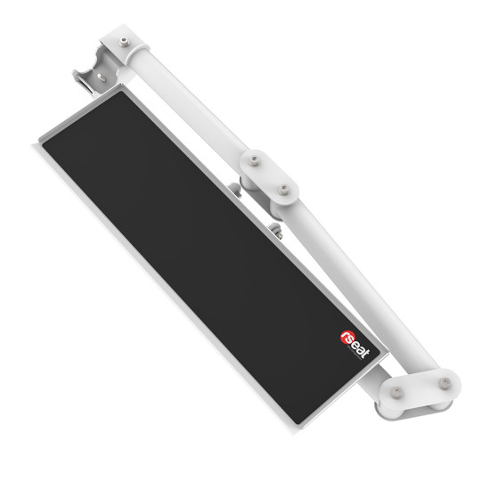 Ripiano per tastiera e mouse B1 / C1 / P1 - Bianco