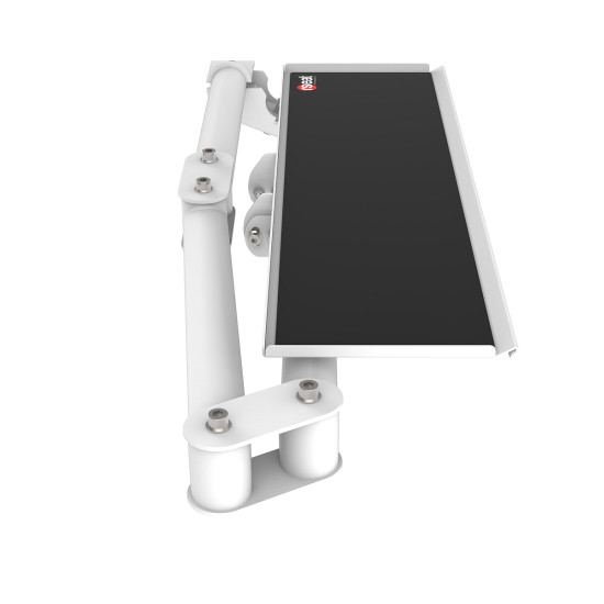 Ripiano per tastiera e mouse B1 / C1 / P1 - Bianco