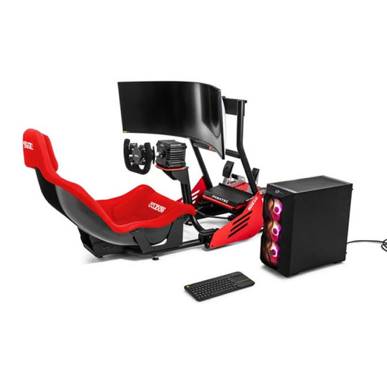 Sparco EVOLVE GP RIG II Rosso