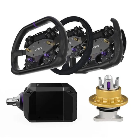 Bundle Conspit Ares 10 Nm + Mozzo H.AO + Cerchio + Quick Release