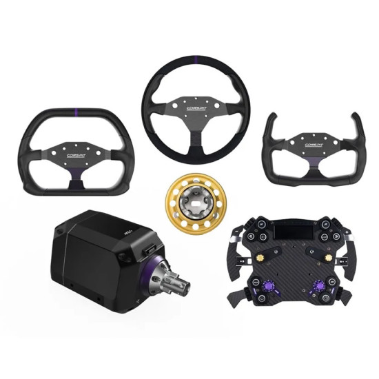 Bundle Conspit Ares 10 Nm + Mozzo H.AO + Cerchio + Quick Release