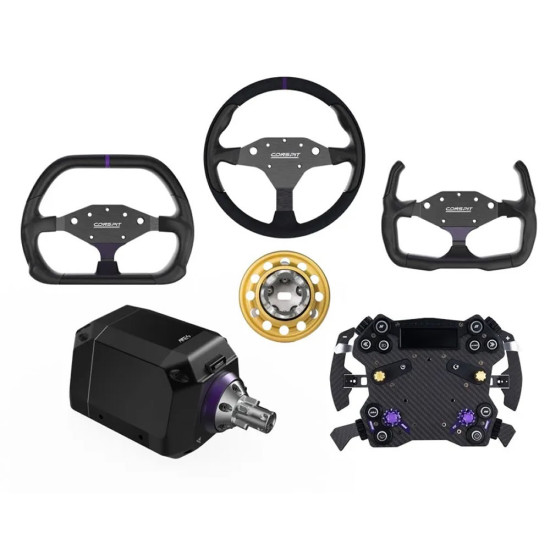 Bundle Conspit Ares Platinum 18 + Mozzo H.AO + Cerchio + Quick Release