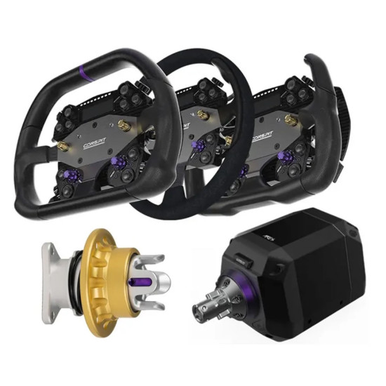 Bundle Conspit Ares Platinum 18 + Mozzo H.AO + Cerchio + Quick Release