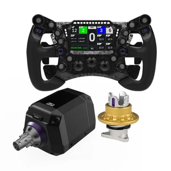 Conspit Ares Platinum 18 Nm + 2900GP Formula + QR Bundle